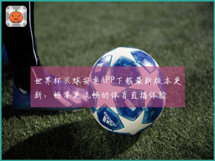 世界杯买球安卓APP下载最新版本更新，畅享更流畅的体育直播体验