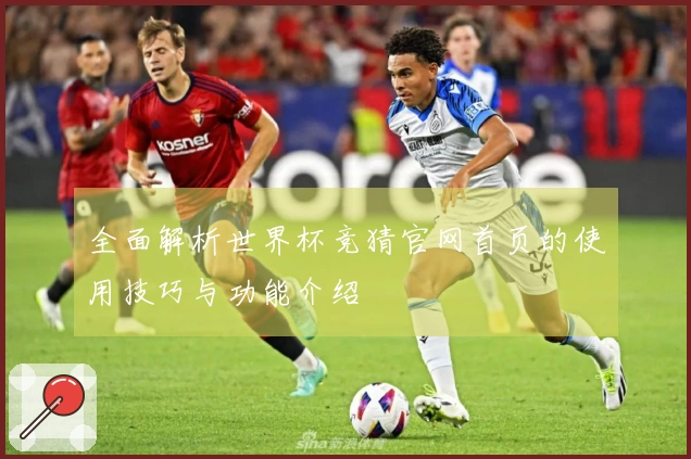 全面解析世界杯竞猜官网首页的使用技巧与功能介绍