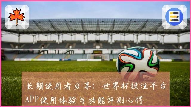 长期使用者分享：世界杯投注平台APP使用体验与功能评测心得