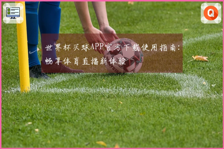 世界杯买球APP官方下载使用指南：畅享体育直播新体验