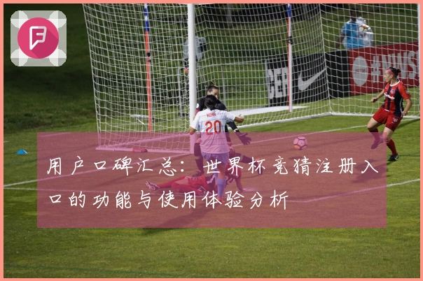 用户口碑汇总：世界杯竞猜注册入口的功能与使用体验分析