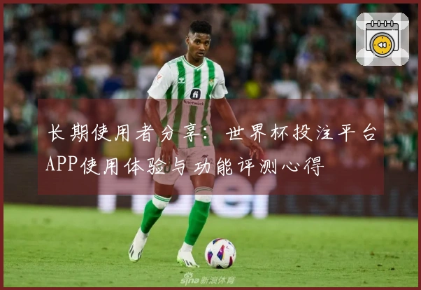 长期使用者分享：世界杯投注平台APP使用体验与功能评测心得